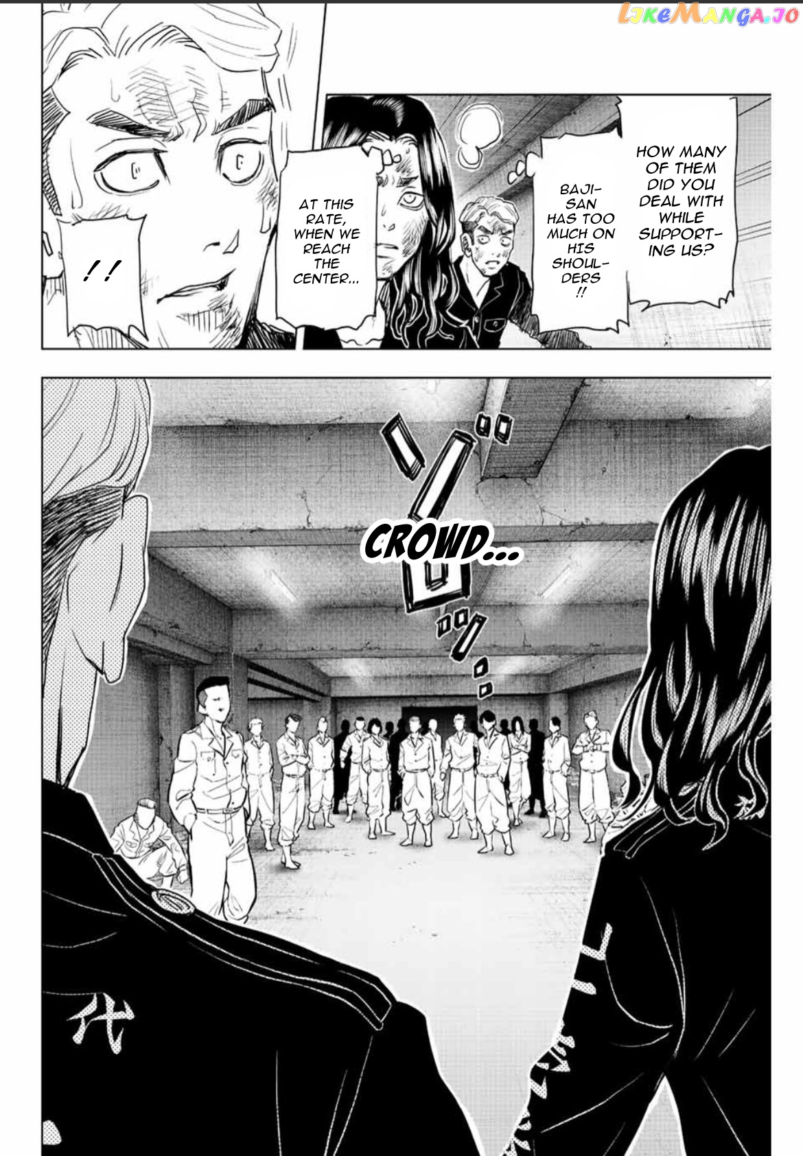 Tokyo Revengers: Letter From Keisuke Baji chapter 18 - page 6