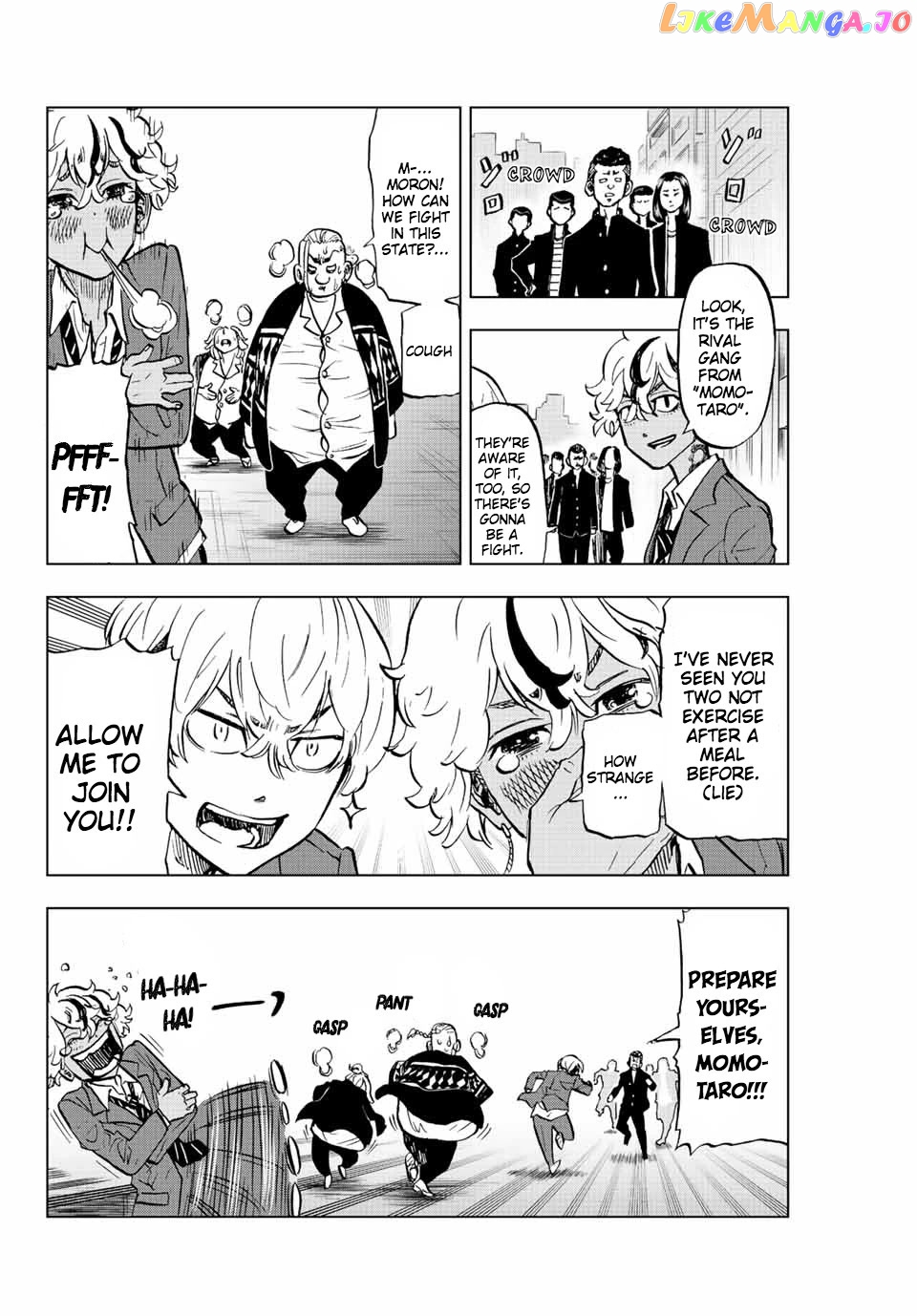 Tokyo Revengers: Letter From Keisuke Baji chapter 8 - page 14