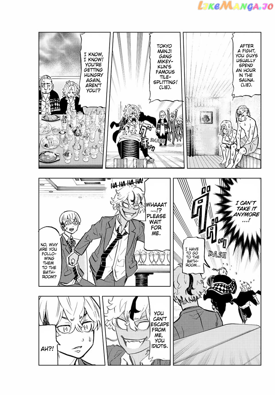 Tokyo Revengers: Letter From Keisuke Baji chapter 8 - page 15