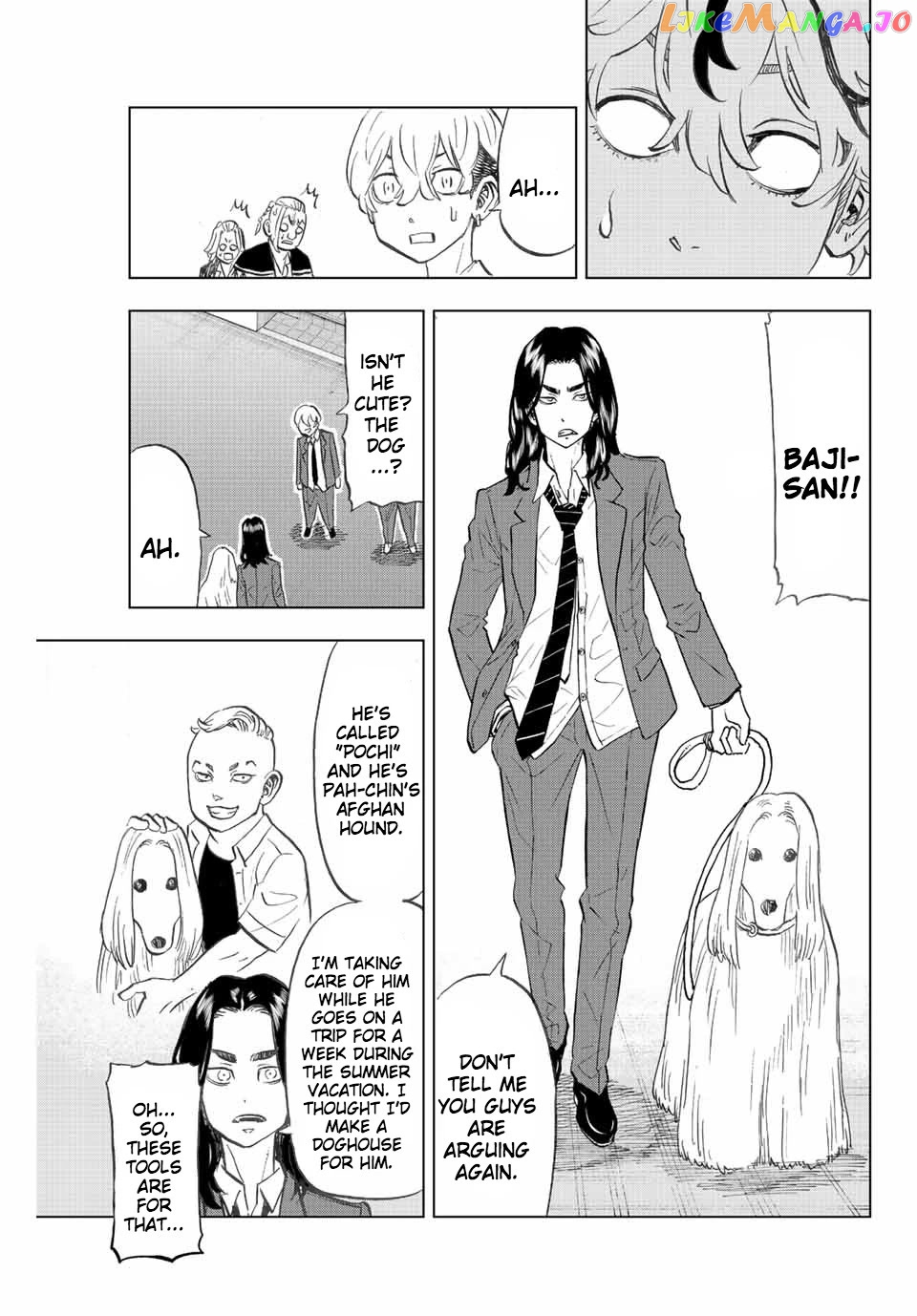 Tokyo Revengers: Letter From Keisuke Baji chapter 8 - page 17