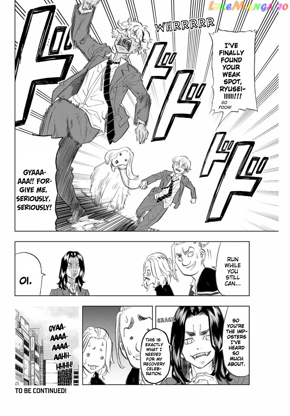 Tokyo Revengers: Letter From Keisuke Baji chapter 8 - page 20