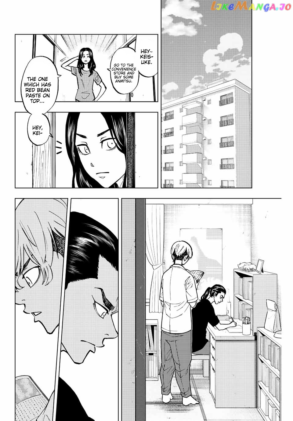 Tokyo Revengers: Letter From Keisuke Baji chapter 9 - page 10