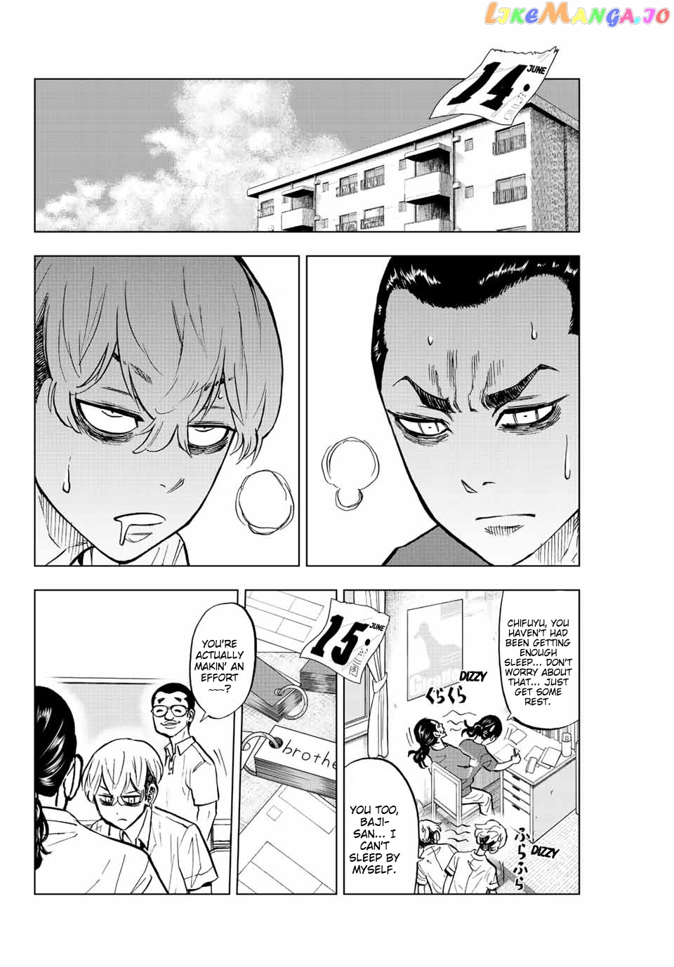 Tokyo Revengers: Letter From Keisuke Baji chapter 9 - page 12