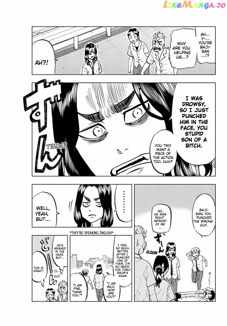 Tokyo Revengers: Letter From Keisuke Baji chapter 9 - page 17