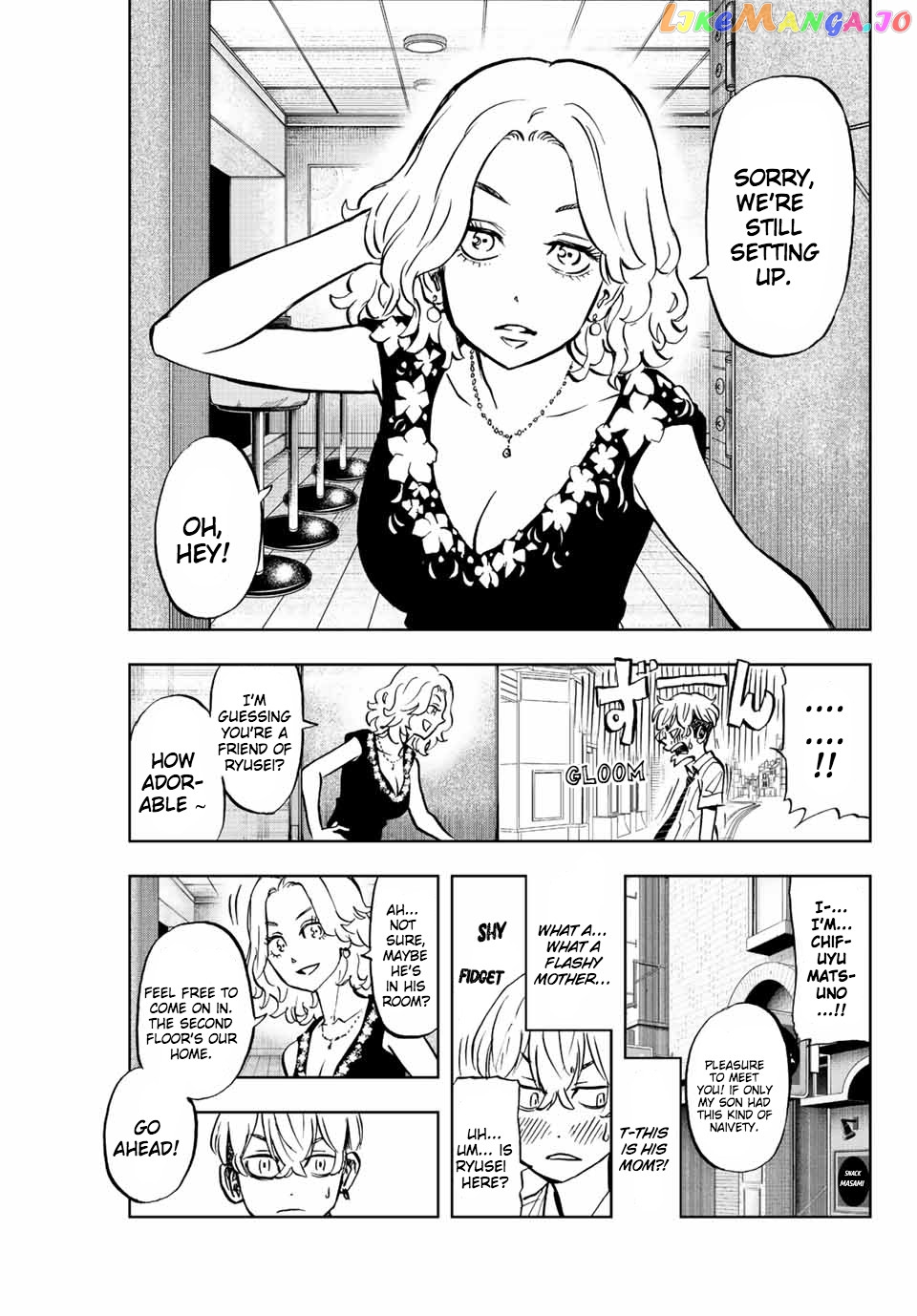 Tokyo Revengers: Letter From Keisuke Baji chapter 10 - page 11