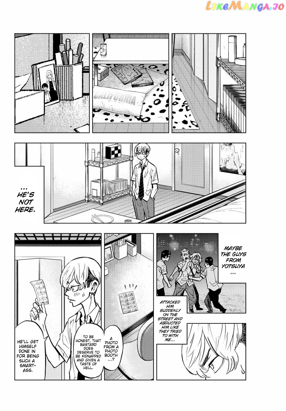 Tokyo Revengers: Letter From Keisuke Baji chapter 10 - page 14