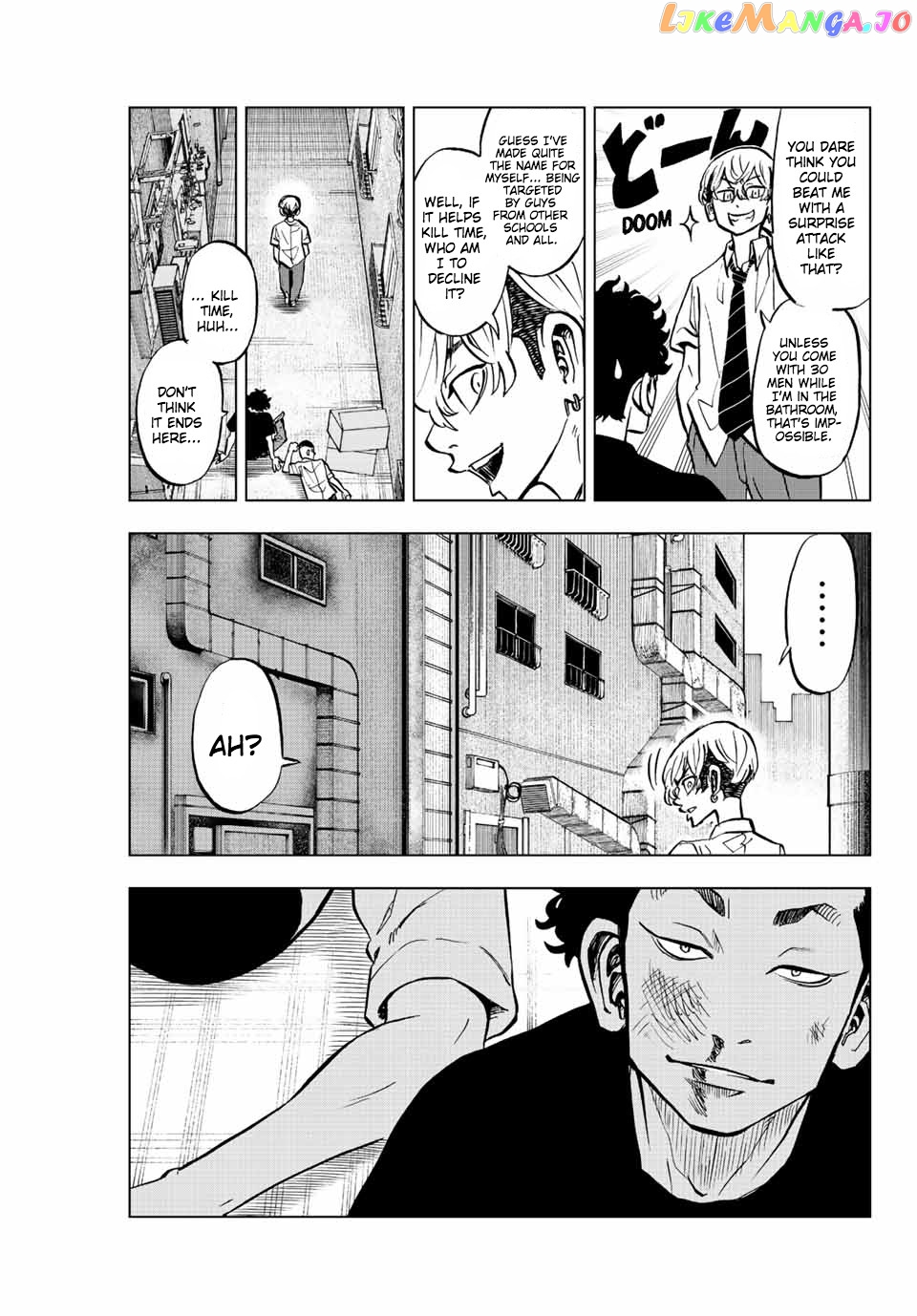 Tokyo Revengers: Letter From Keisuke Baji chapter 10 - page 5