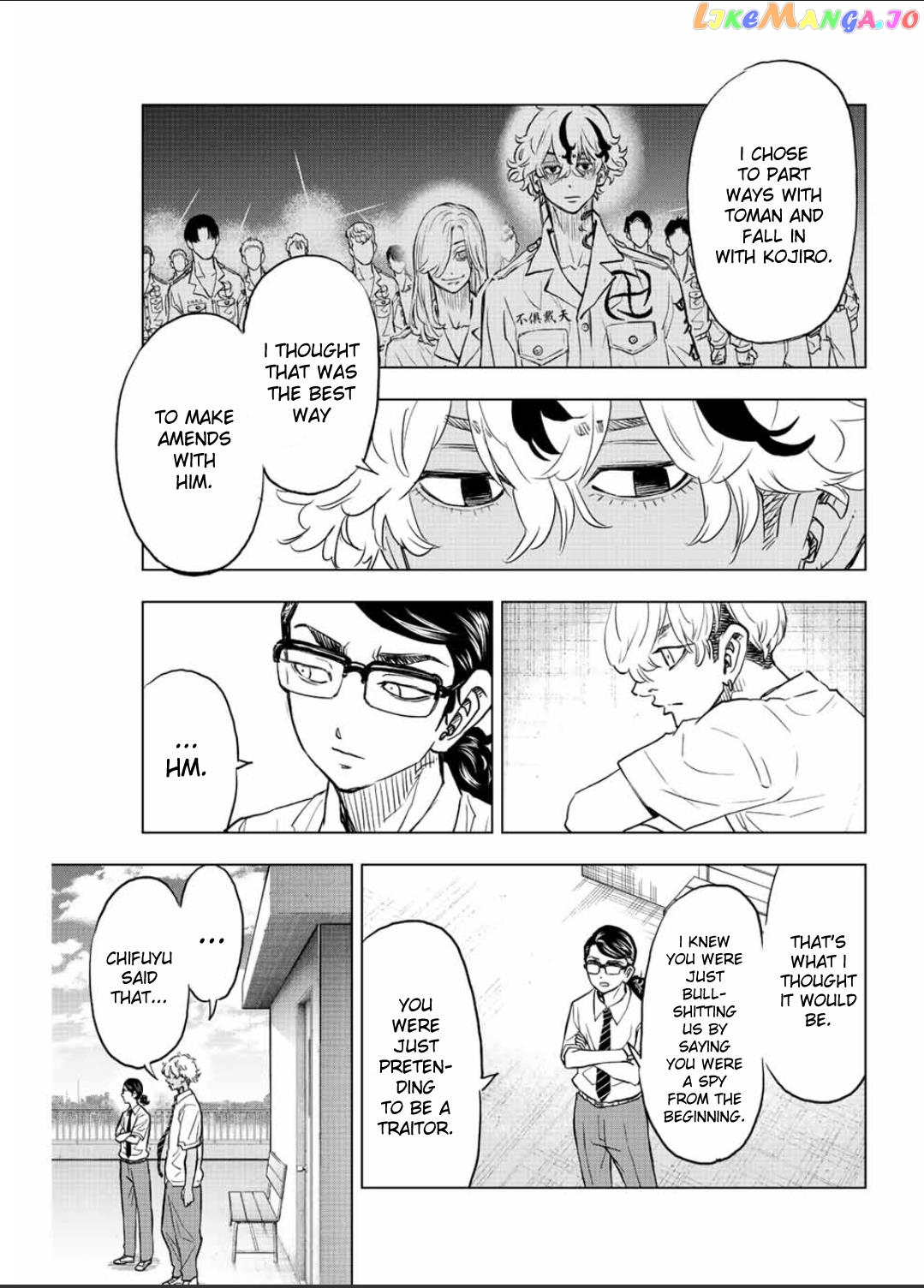 Tokyo Revengers: Letter From Keisuke Baji chapter 21 - page 17