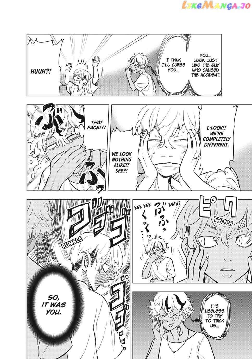 Tokyo Revengers: Letter From Keisuke Baji chapter 22 - page 12