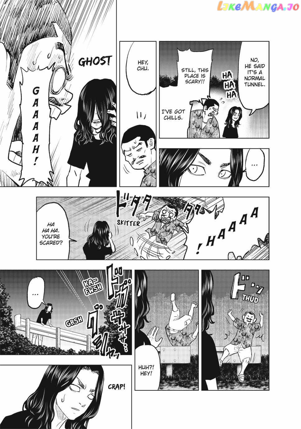 Tokyo Revengers: Letter From Keisuke Baji chapter 22 - page 15