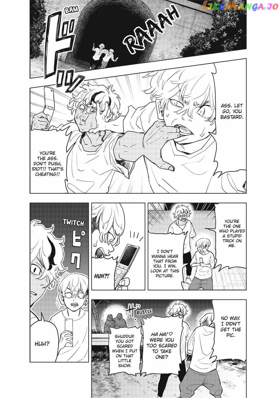 Tokyo Revengers: Letter From Keisuke Baji chapter 22 - page 16