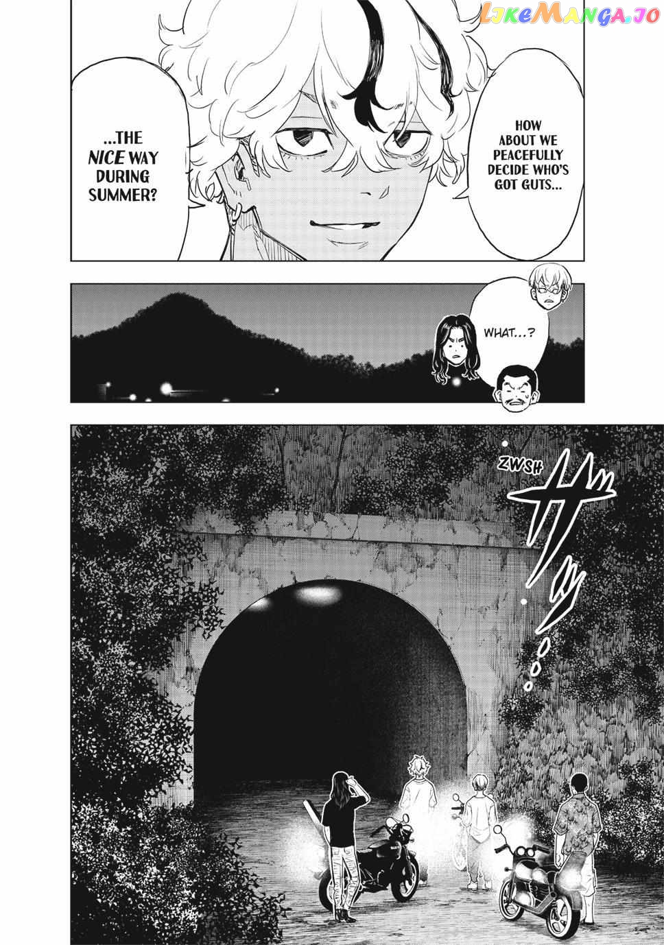 Tokyo Revengers: Letter From Keisuke Baji chapter 22 - page 6