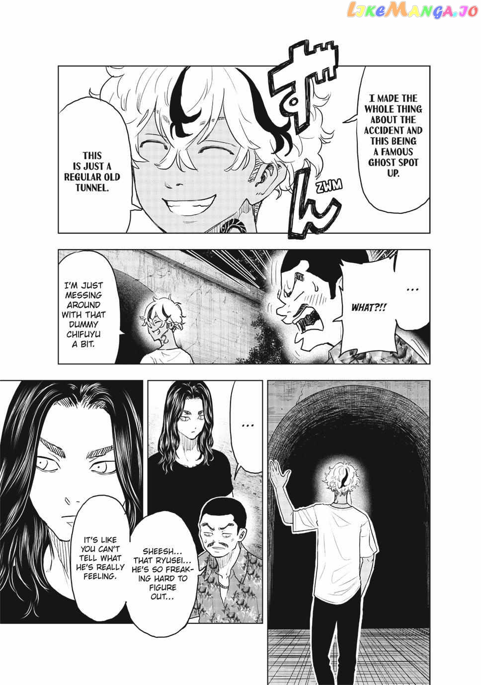 Tokyo Revengers: Letter From Keisuke Baji chapter 22 - page 9
