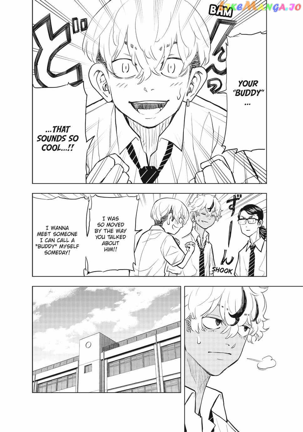 Tokyo Revengers: Letter From Keisuke Baji chapter 23 - page 14