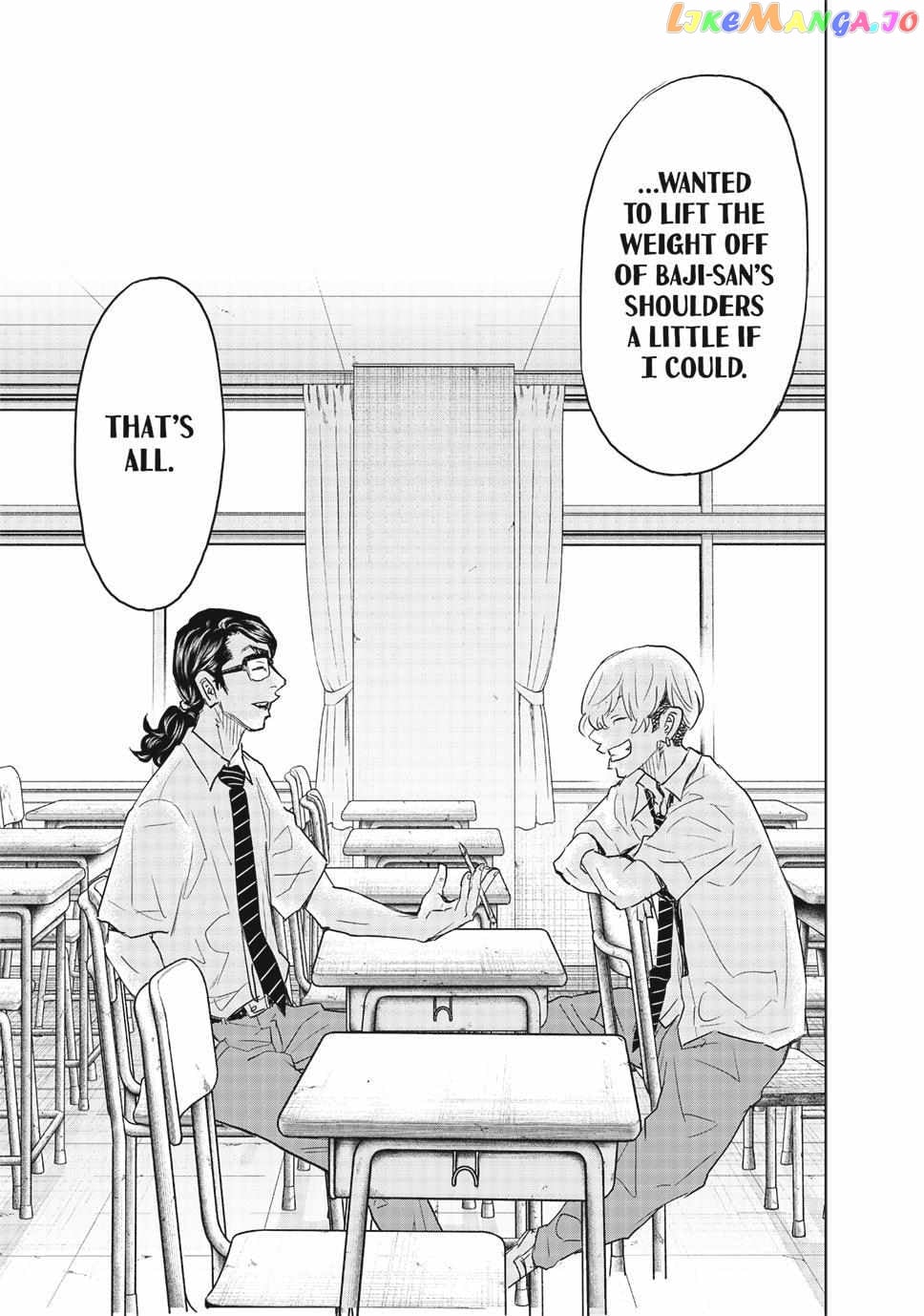 Tokyo Revengers: Letter From Keisuke Baji chapter 23 - page 19