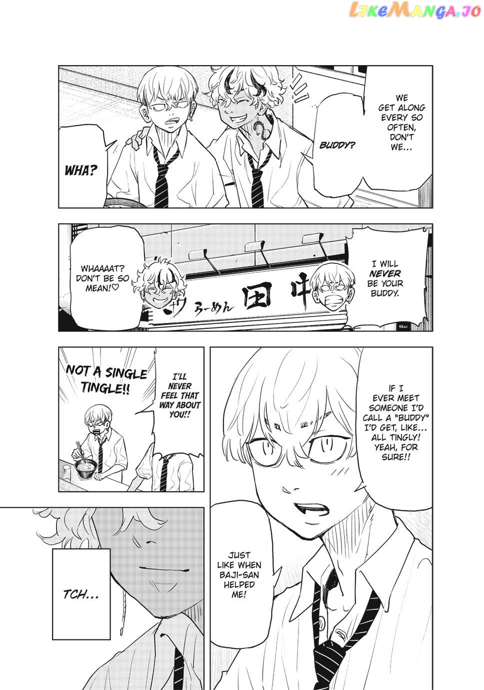 Tokyo Revengers: Letter From Keisuke Baji chapter 23 - page 21