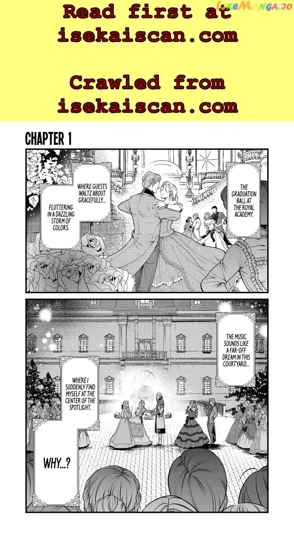 The Fish I Missed Was Big, but I Caught Another Fish Was Too Big chapter 1.1 - page 1
