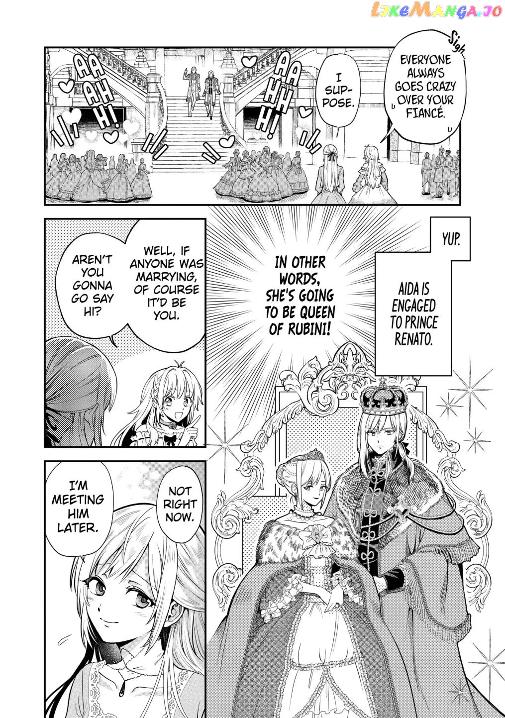 The Fish I Missed Was Big, but I Caught Another Fish Was Too Big chapter 1.1 - page 10