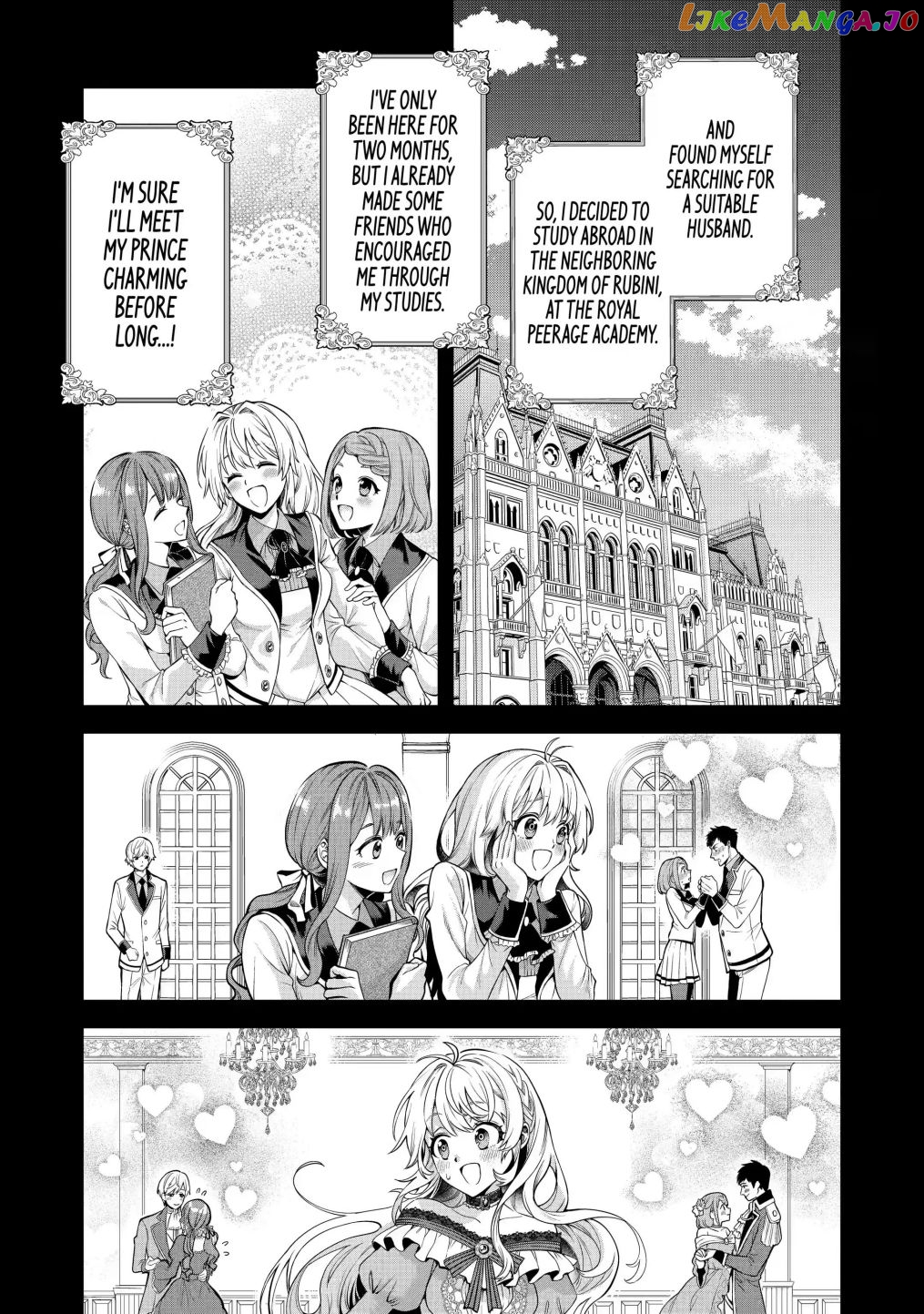 The Fish I Missed Was Big, but I Caught Another Fish Was Too Big chapter 1.1 - page 5