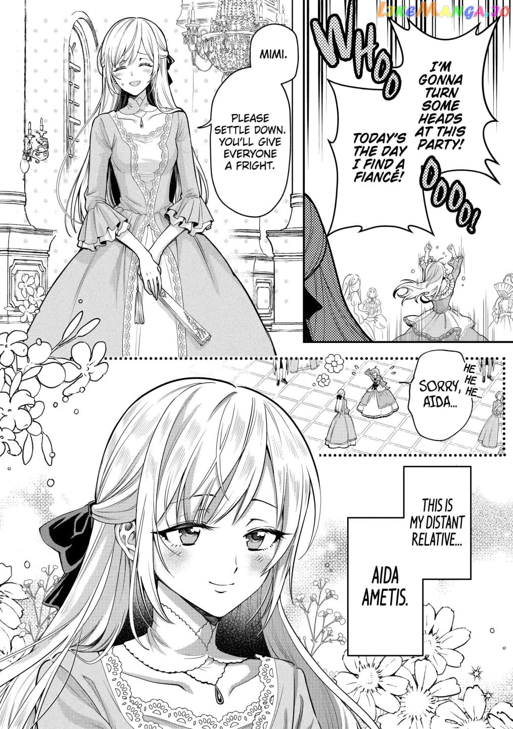 The Fish I Missed Was Big, but I Caught Another Fish Was Too Big chapter 1.1 - page 7