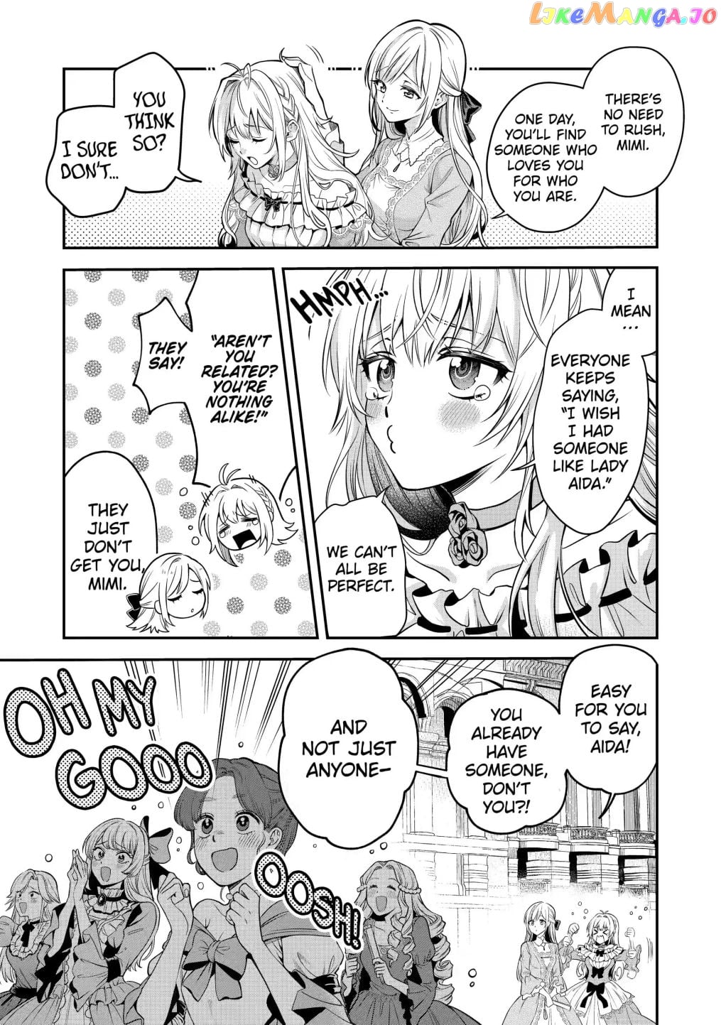 The Fish I Missed Was Big, but I Caught Another Fish Was Too Big chapter 1.1 - page 8