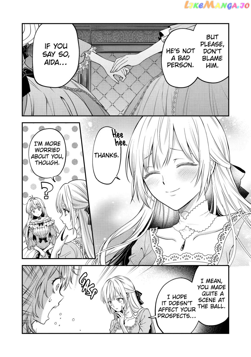 The Fish I Missed Was Big, but I Caught Another Fish Was Too Big chapter 1.2 - page 2