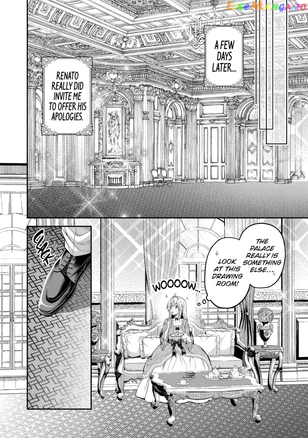 The Fish I Missed Was Big, but I Caught Another Fish Was Too Big chapter 1.2 - page 5