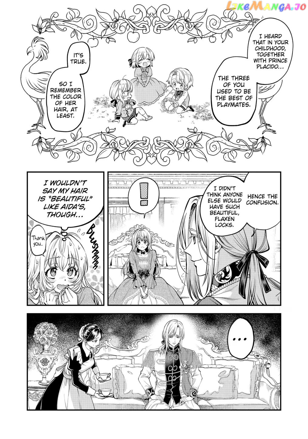 The Fish I Missed Was Big, but I Caught Another Fish Was Too Big chapter 1.2 - page 9