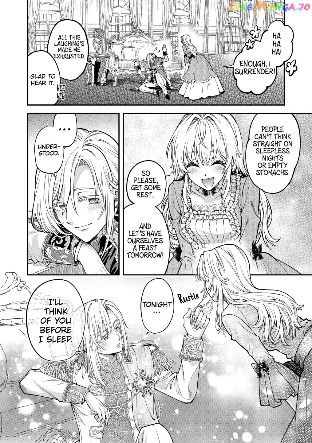 The Fish I Missed Was Big, but I Caught Another Fish Was Too Big chapter 1.3 - page 1
