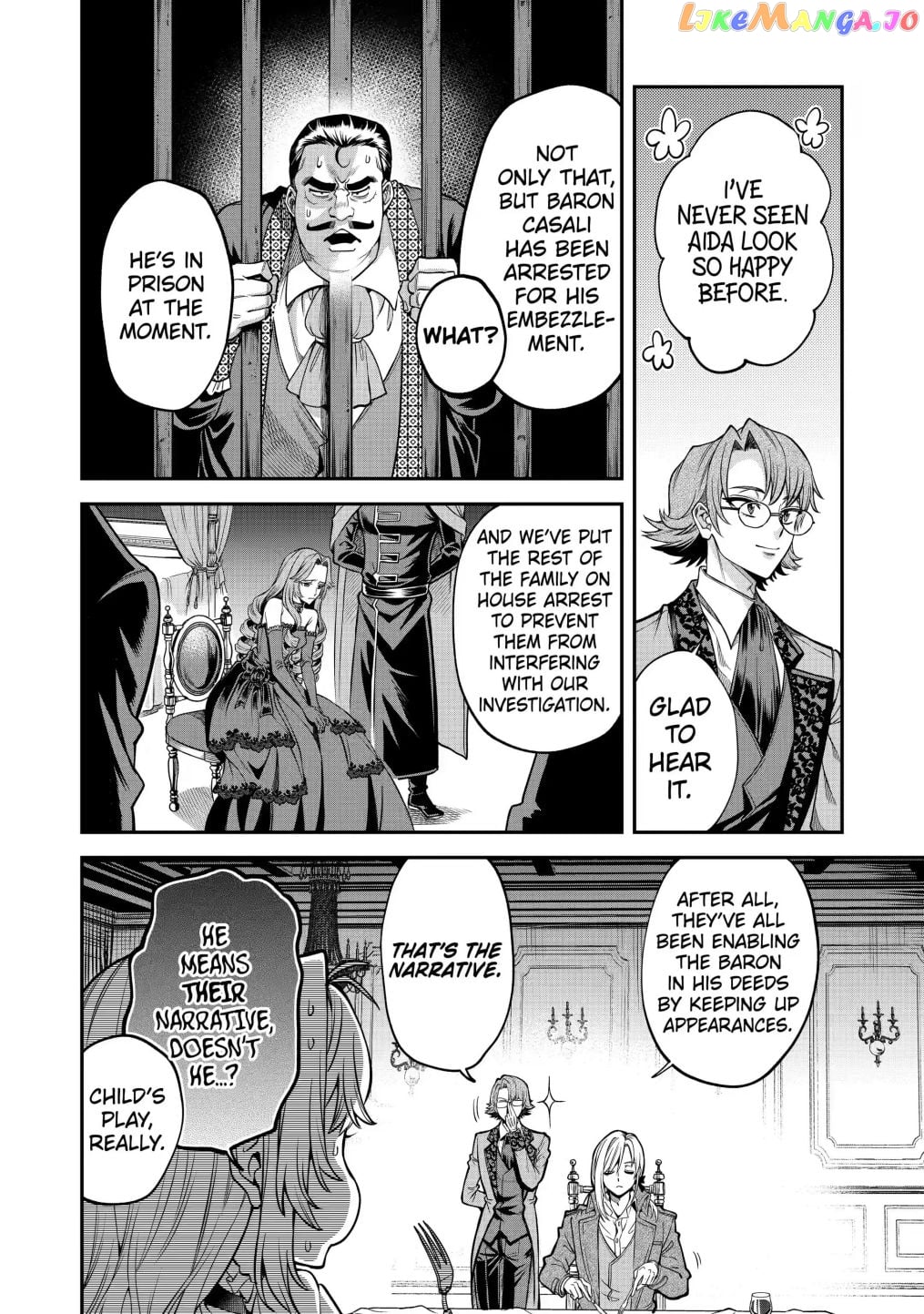 The Fish I Missed Was Big, but I Caught Another Fish Was Too Big chapter 1.3 - page 5
