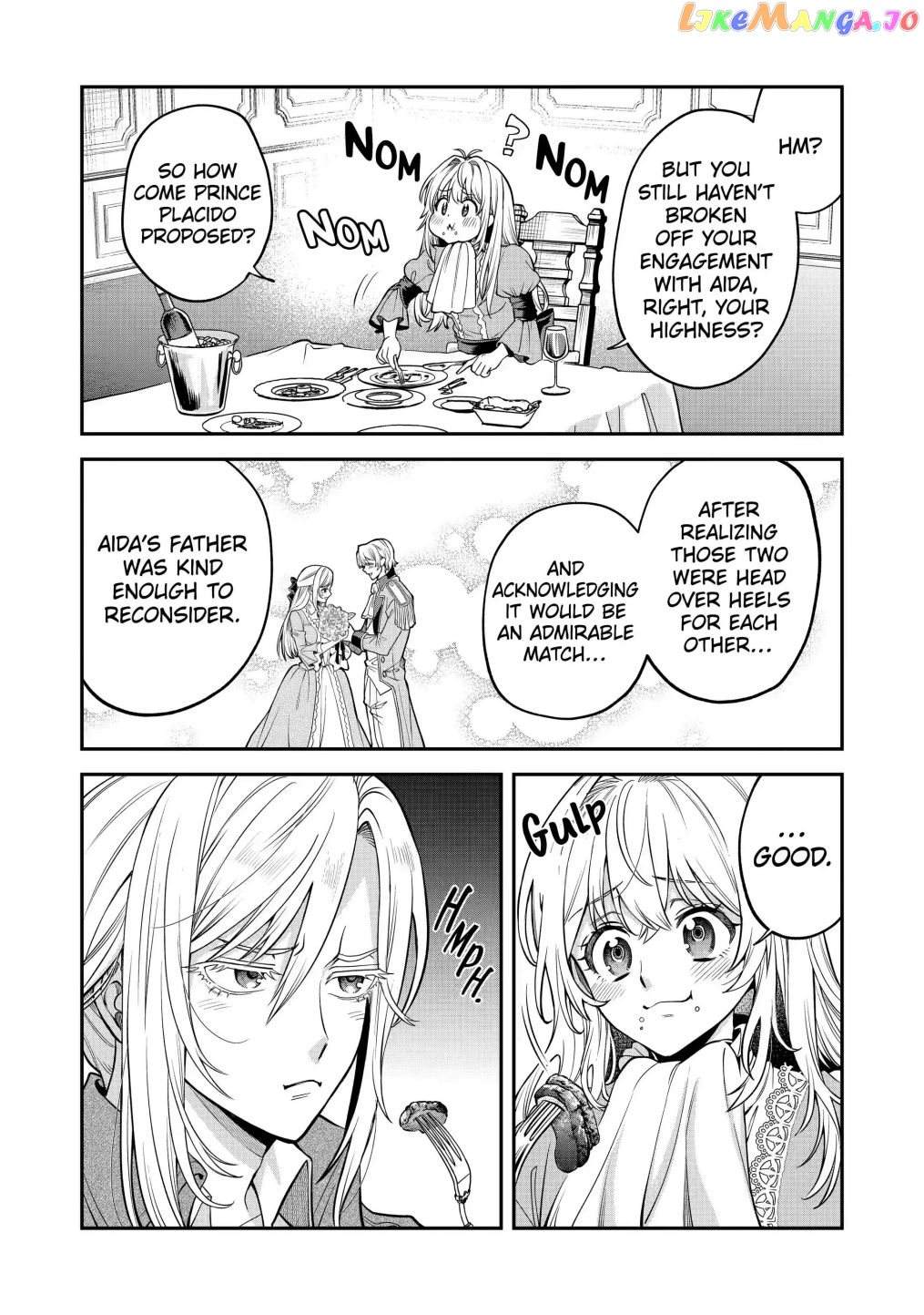 The Fish I Missed Was Big, but I Caught Another Fish Was Too Big chapter 1.3 - page 6
