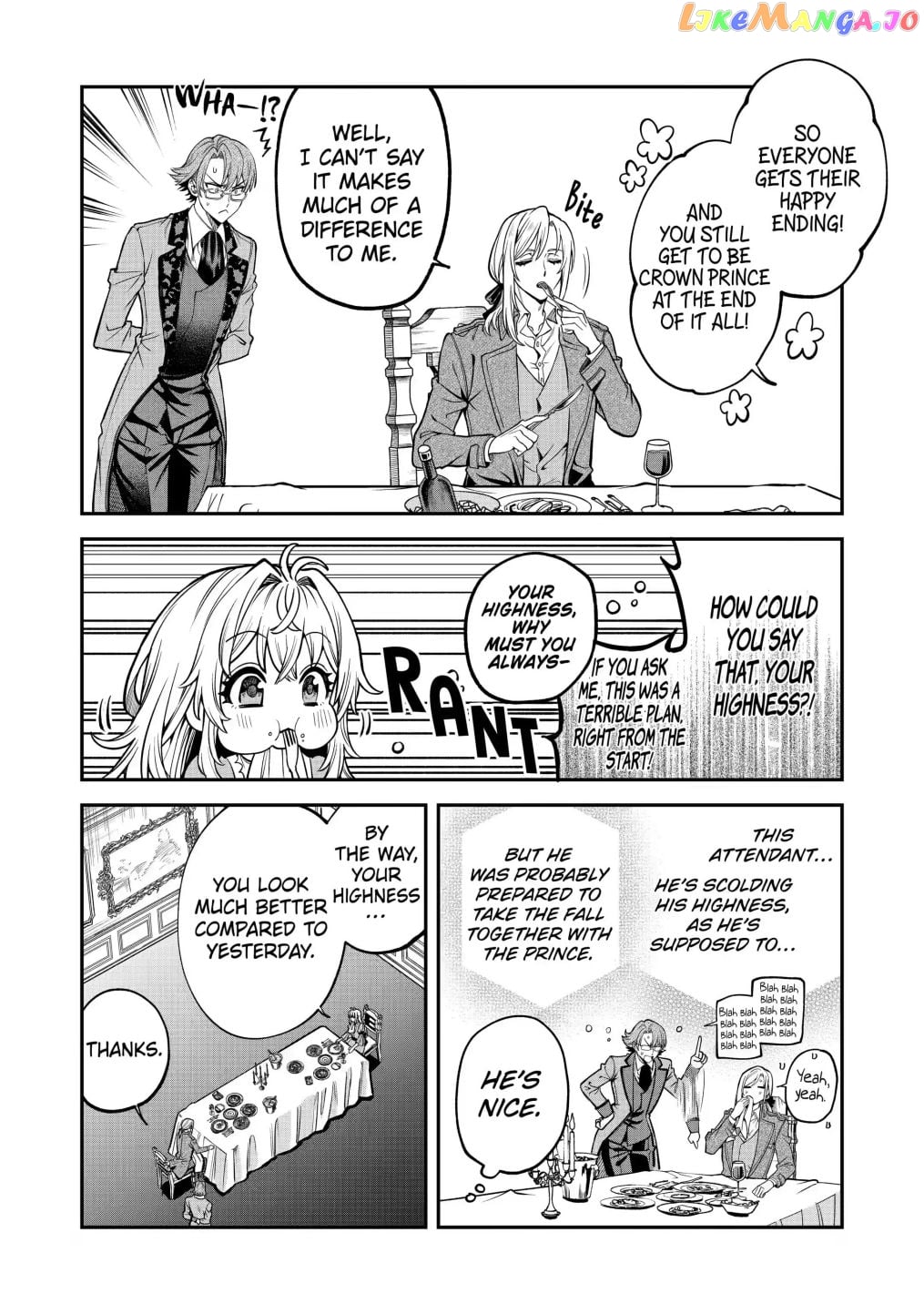 The Fish I Missed Was Big, but I Caught Another Fish Was Too Big chapter 1.3 - page 7
