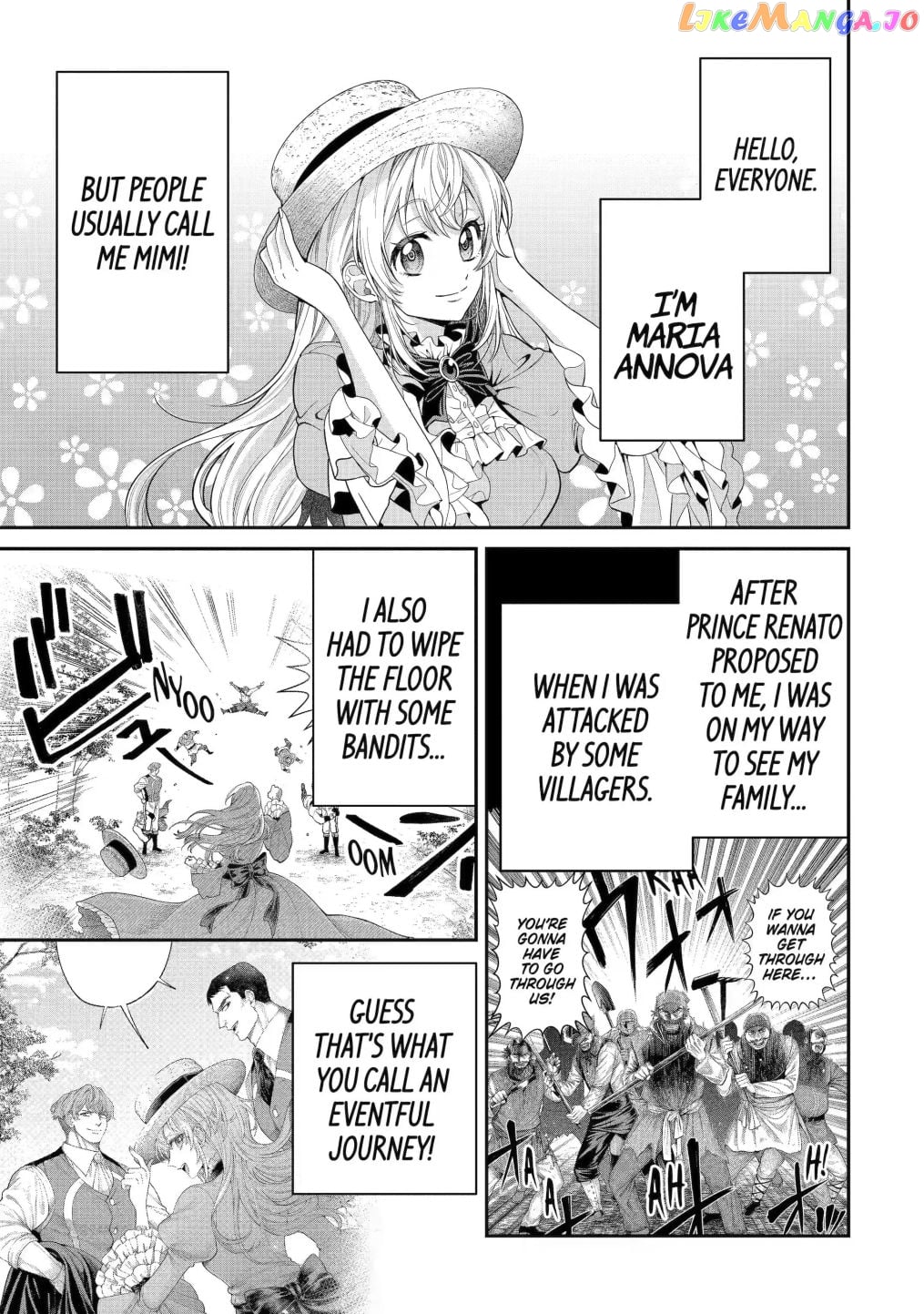 The Fish I Missed Was Big, but I Caught Another Fish Was Too Big chapter 8.1 - page 1