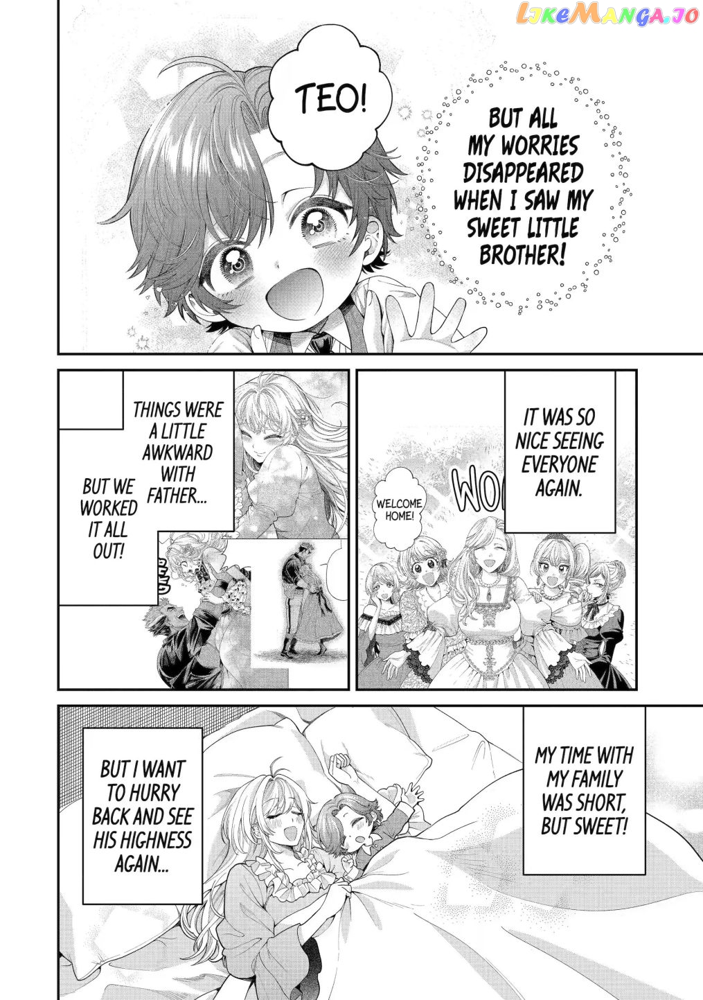 The Fish I Missed Was Big, but I Caught Another Fish Was Too Big chapter 8.1 - page 2