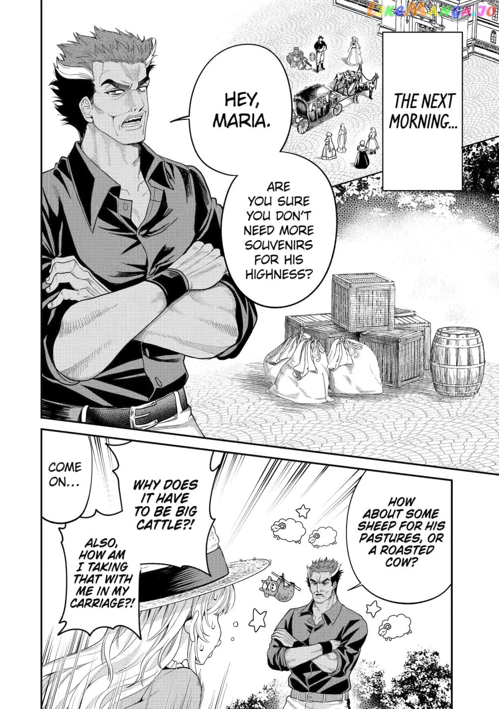 The Fish I Missed Was Big, but I Caught Another Fish Was Too Big chapter 8.1 - page 4