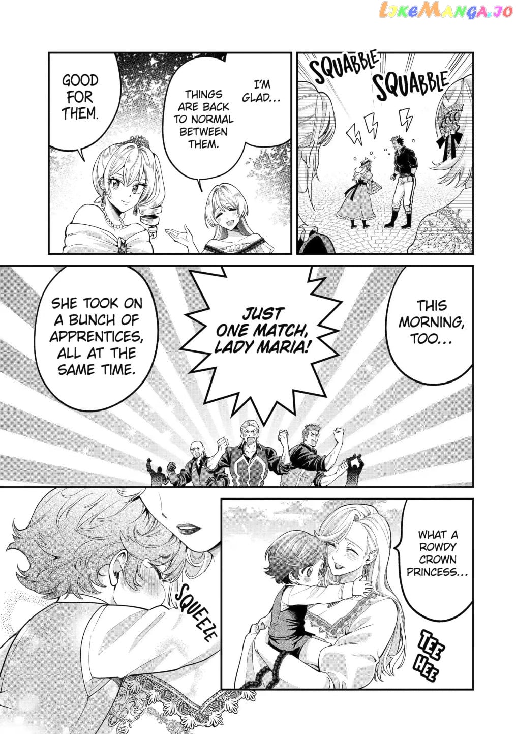 The Fish I Missed Was Big, but I Caught Another Fish Was Too Big chapter 8.1 - page 5