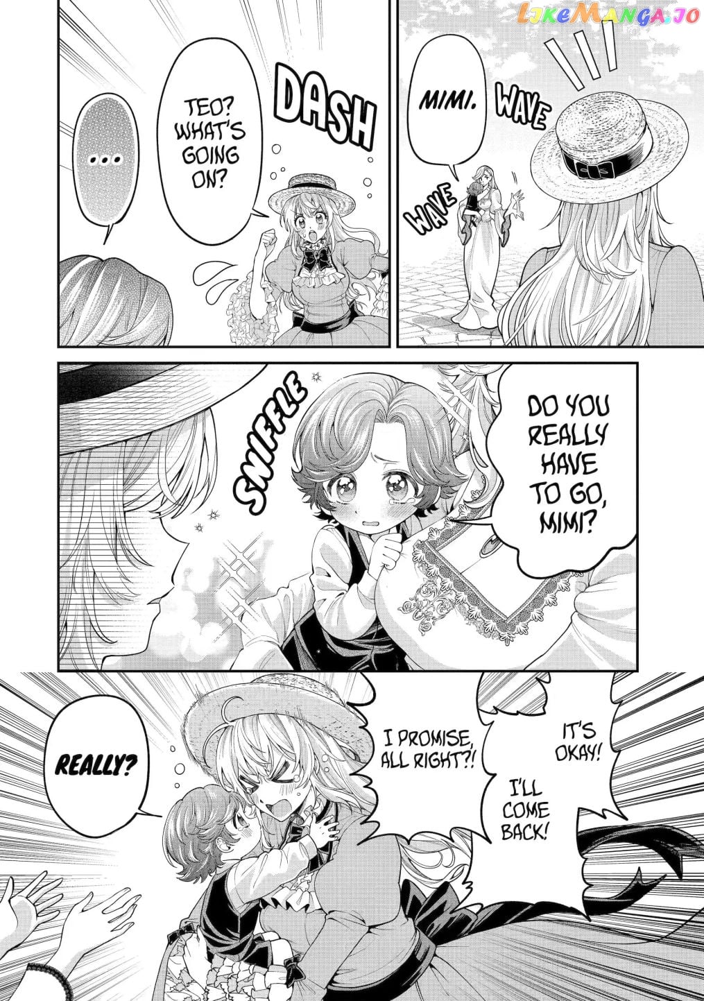 The Fish I Missed Was Big, but I Caught Another Fish Was Too Big chapter 8.1 - page 6