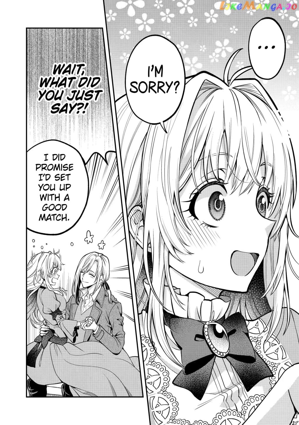 The Fish I Missed Was Big, but I Caught Another Fish Was Too Big chapter 1.4 - page 17