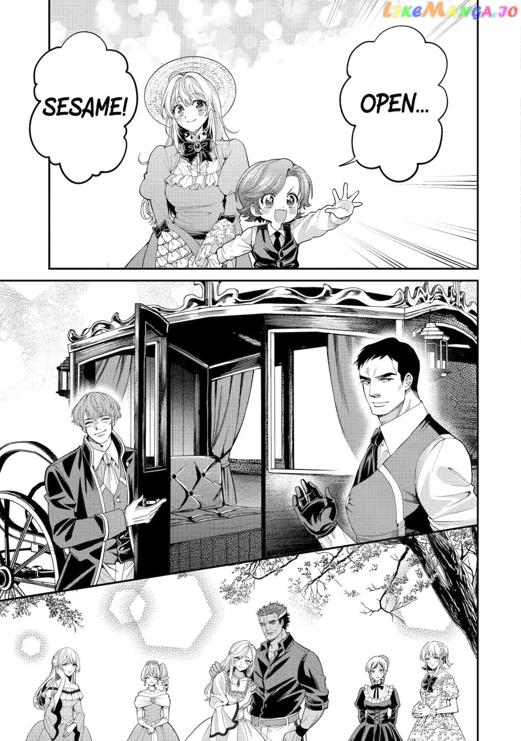 The Fish I Missed Was Big, but I Caught Another Fish Was Too Big chapter 8.2 - page 1