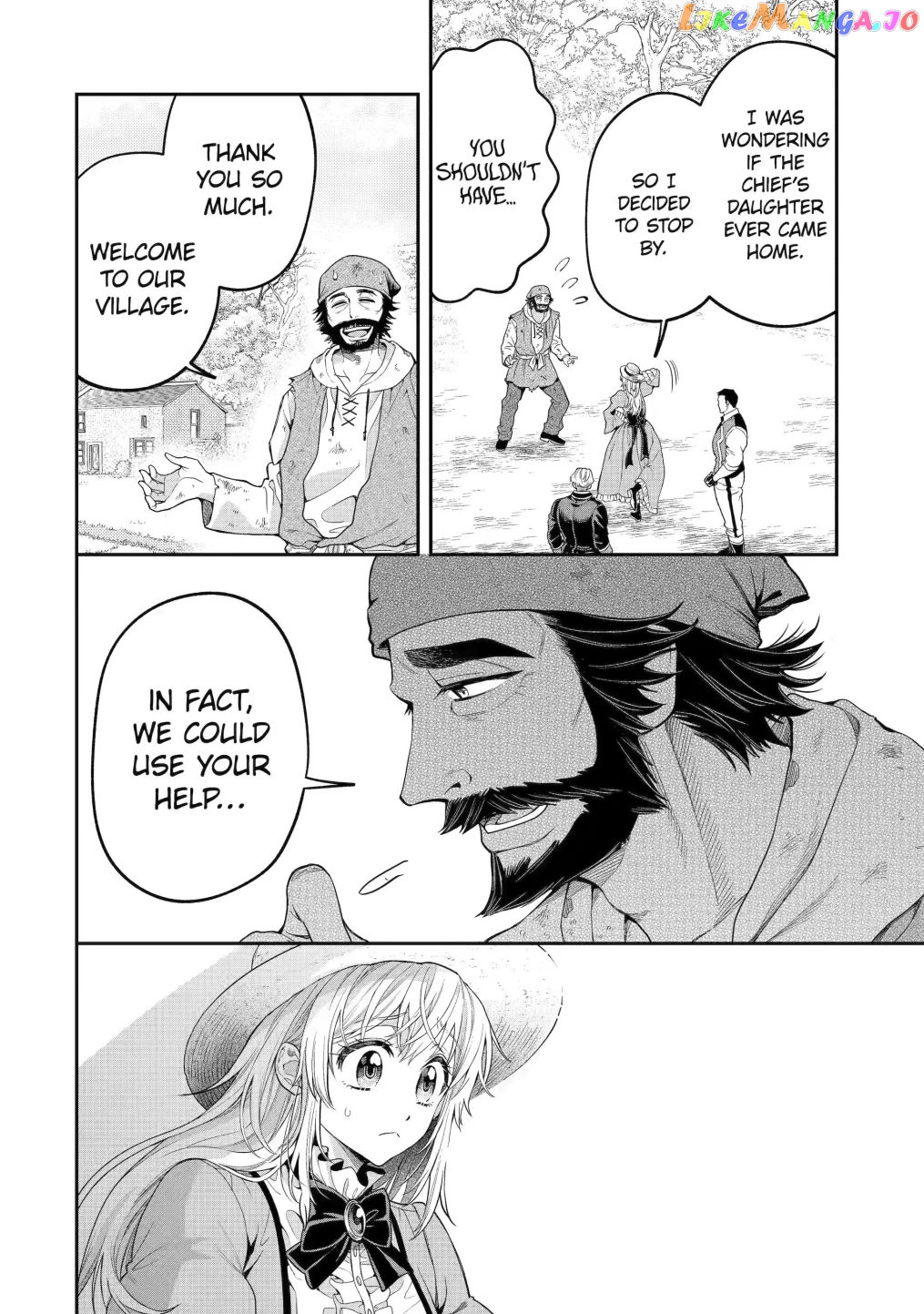 The Fish I Missed Was Big, but I Caught Another Fish Was Too Big chapter 8.2 - page 10