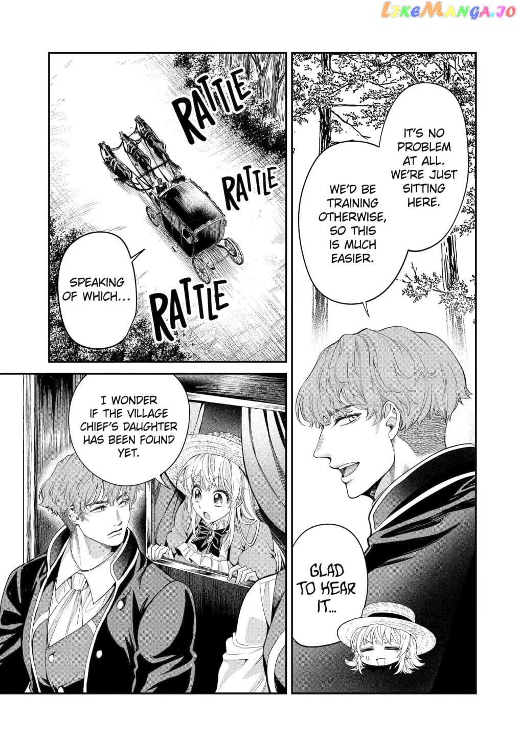 The Fish I Missed Was Big, but I Caught Another Fish Was Too Big chapter 8.2 - page 5