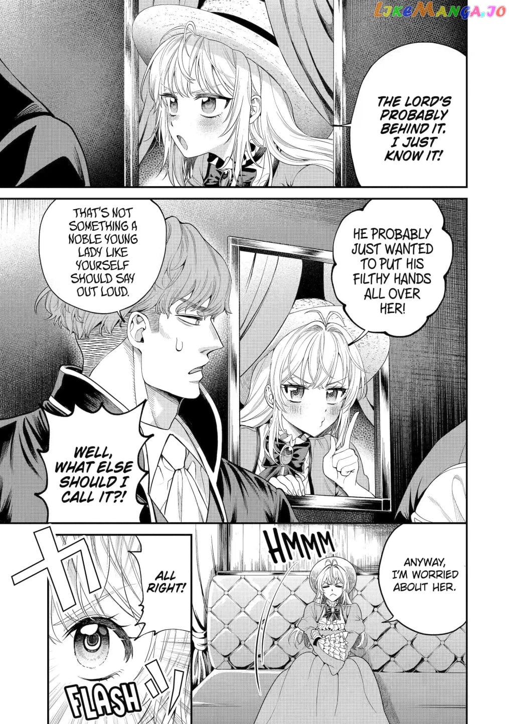 The Fish I Missed Was Big, but I Caught Another Fish Was Too Big chapter 8.2 - page 7