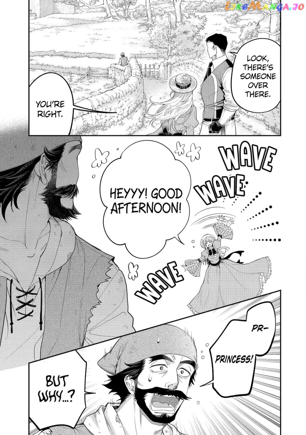 The Fish I Missed Was Big, but I Caught Another Fish Was Too Big chapter 8.2 - page 9