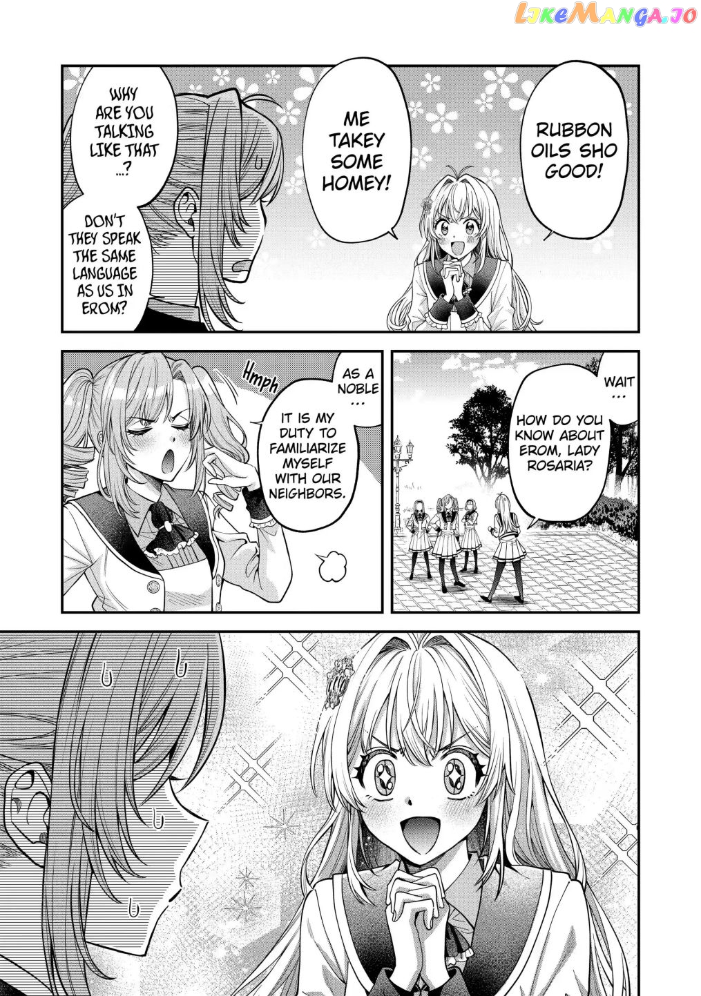 The Fish I Missed Was Big, but I Caught Another Fish Was Too Big chapter 2.1 - page 14