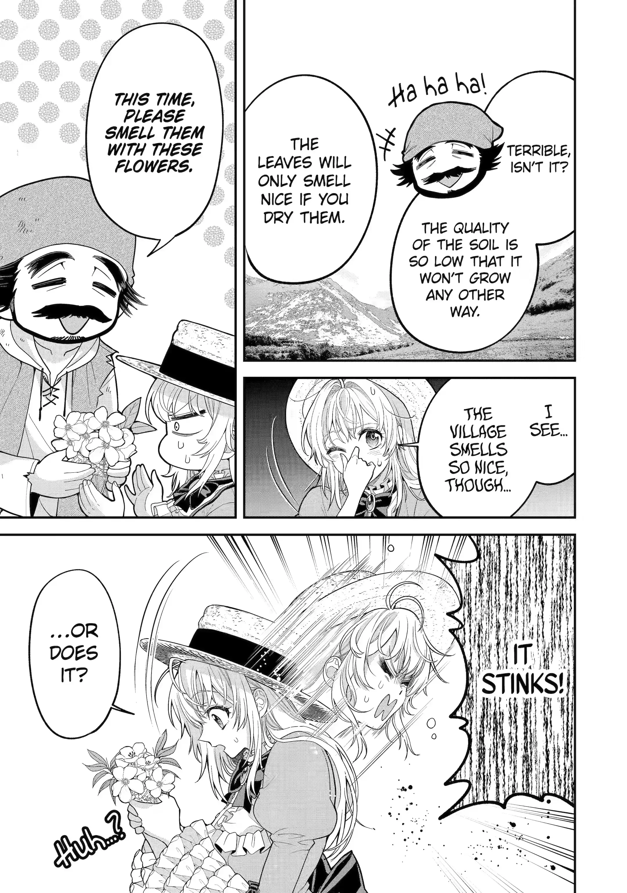 The Fish I Missed Was Big, but I Caught Another Fish Was Too Big chapter 8.3 - page 3