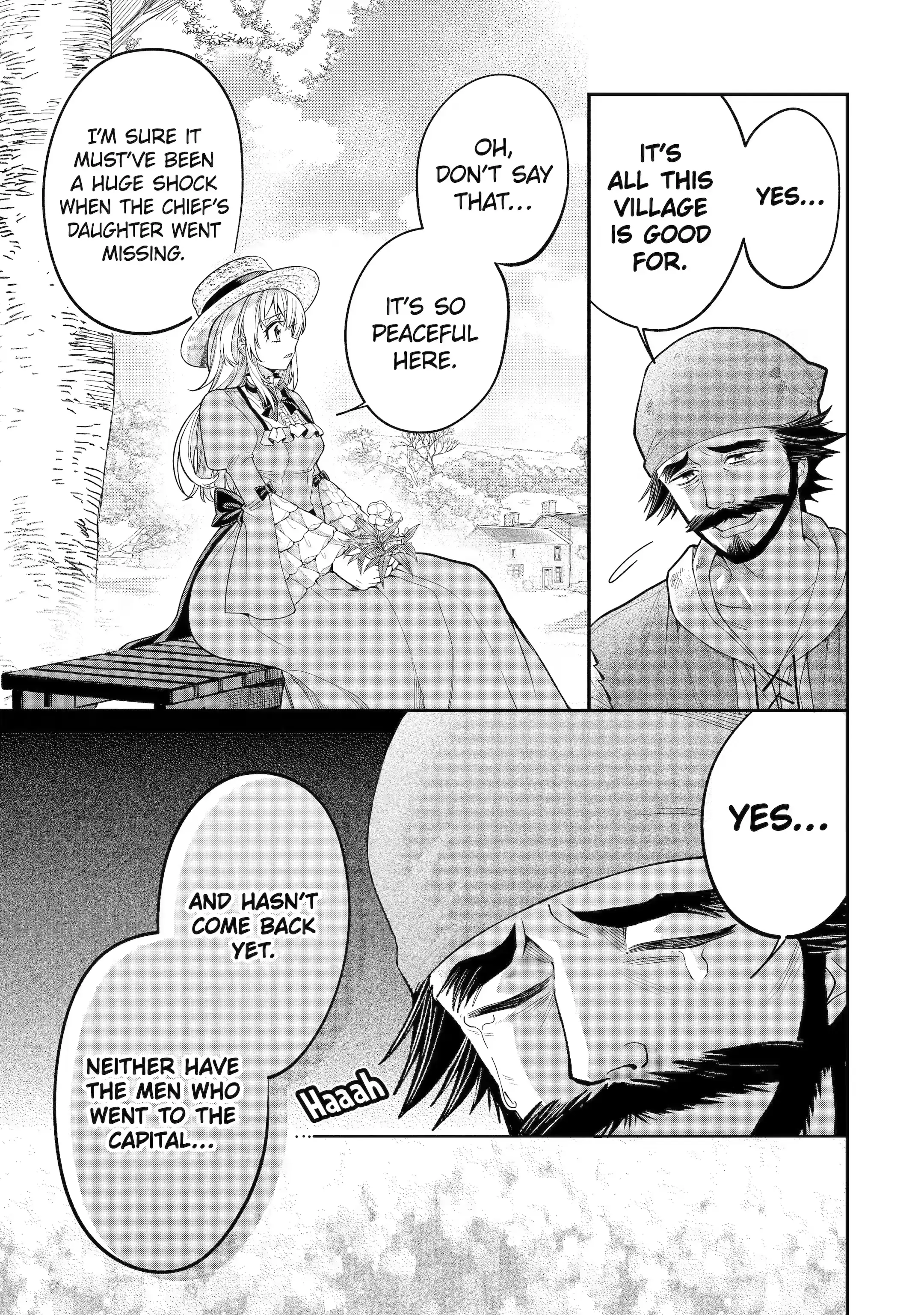 The Fish I Missed Was Big, but I Caught Another Fish Was Too Big chapter 8.3 - page 5