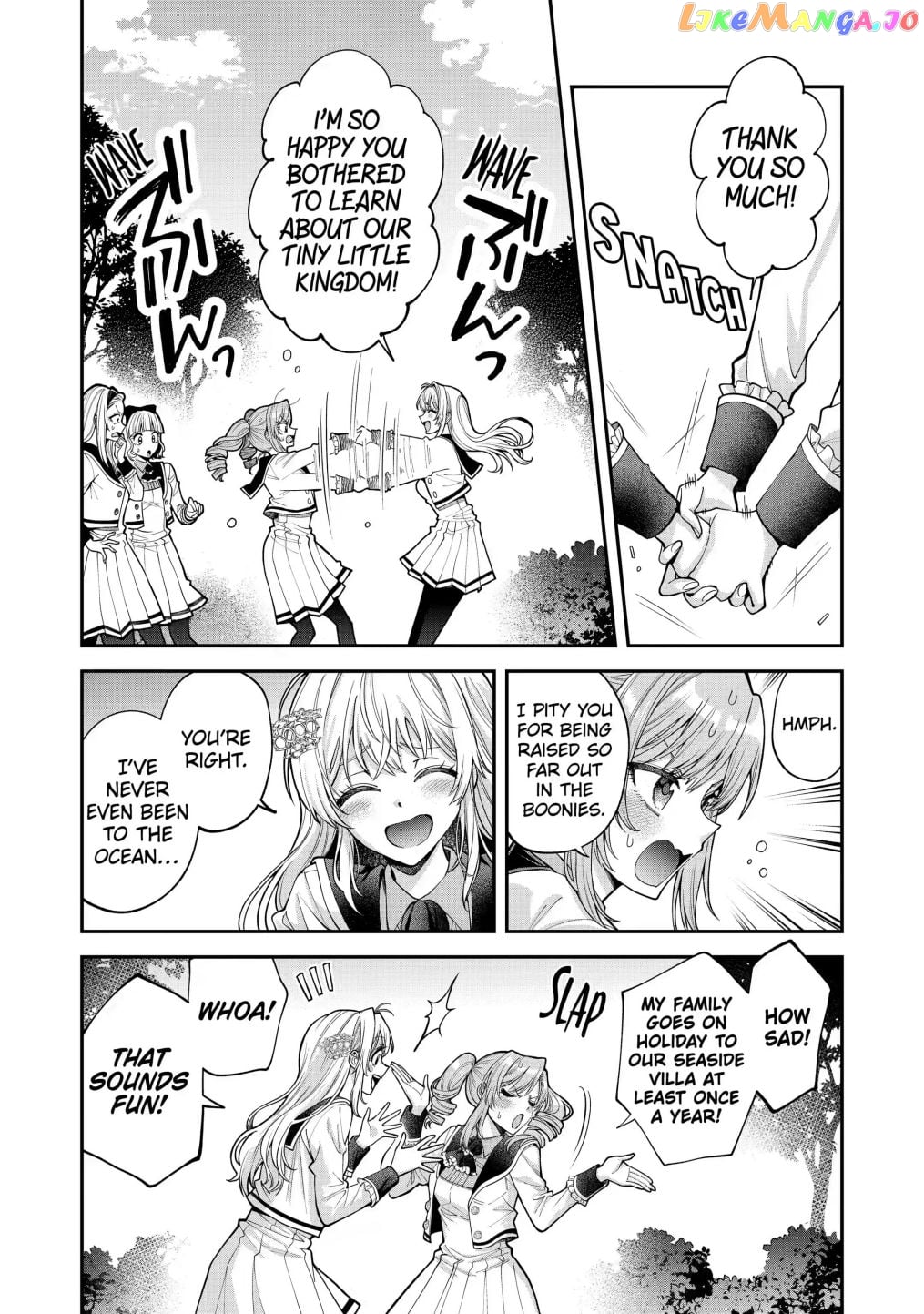The Fish I Missed Was Big, but I Caught Another Fish Was Too Big chapter 2.2 - page 1