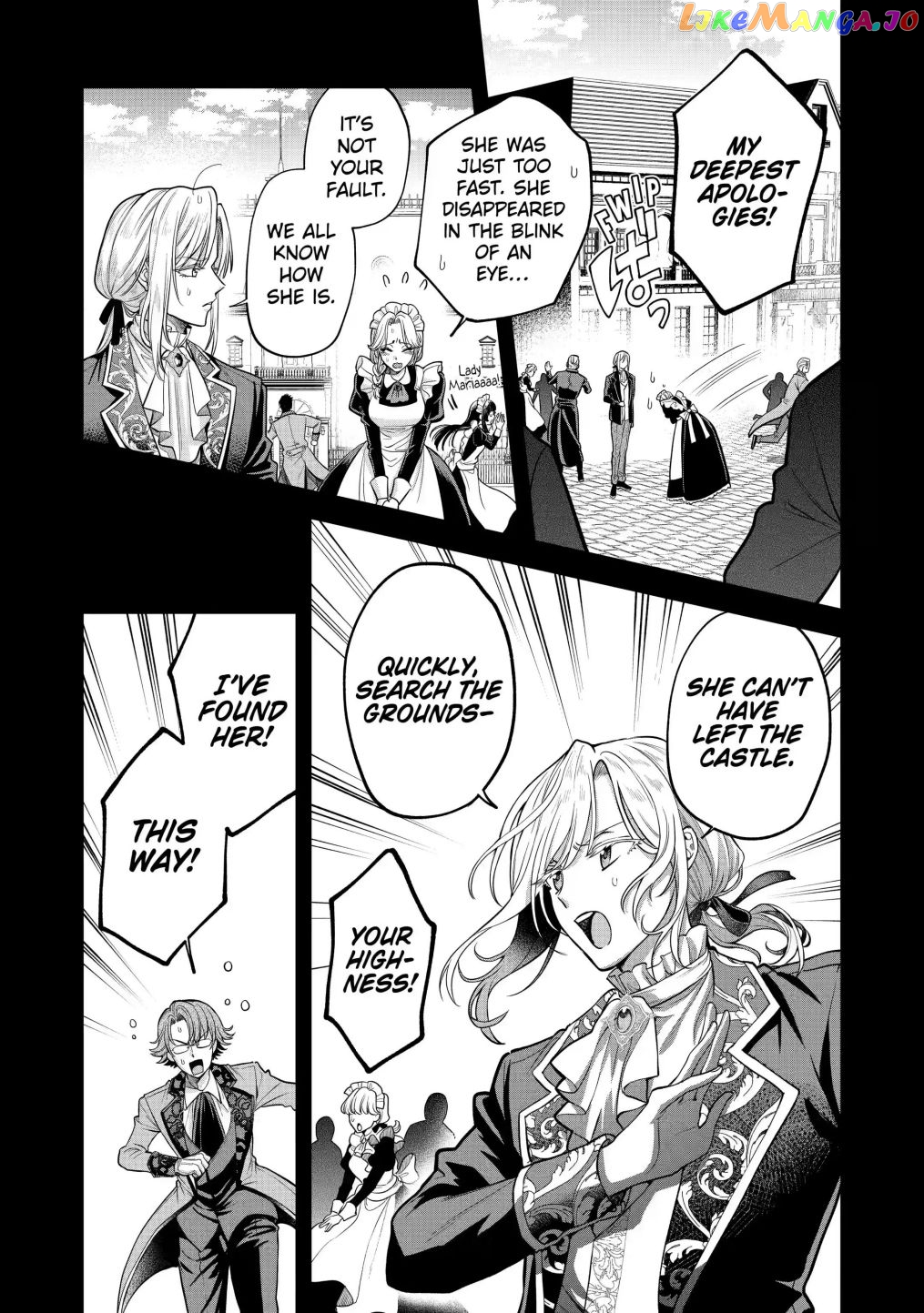 The Fish I Missed Was Big, but I Caught Another Fish Was Too Big chapter 2.2 - page 11