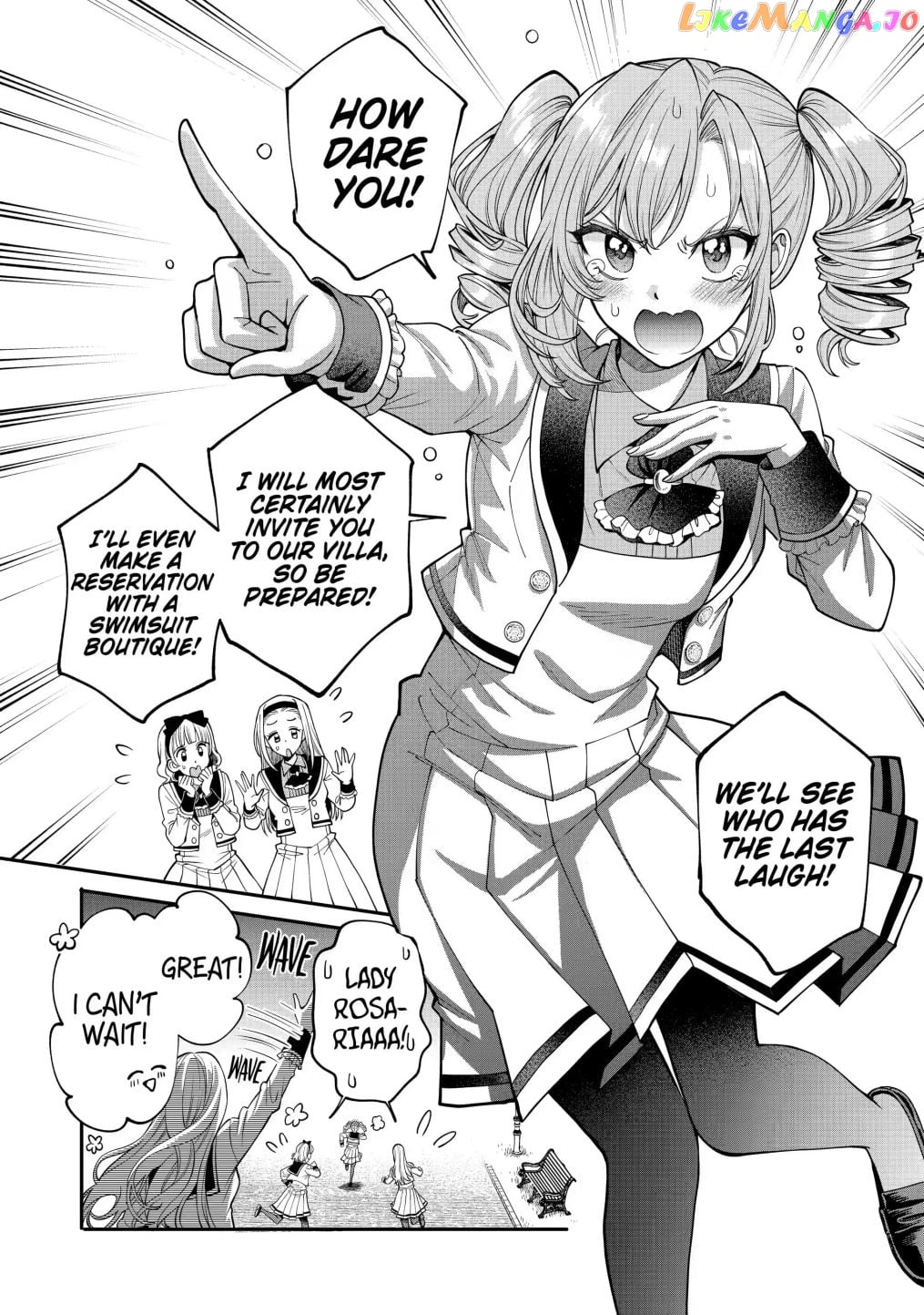 The Fish I Missed Was Big, but I Caught Another Fish Was Too Big chapter 2.2 - page 3