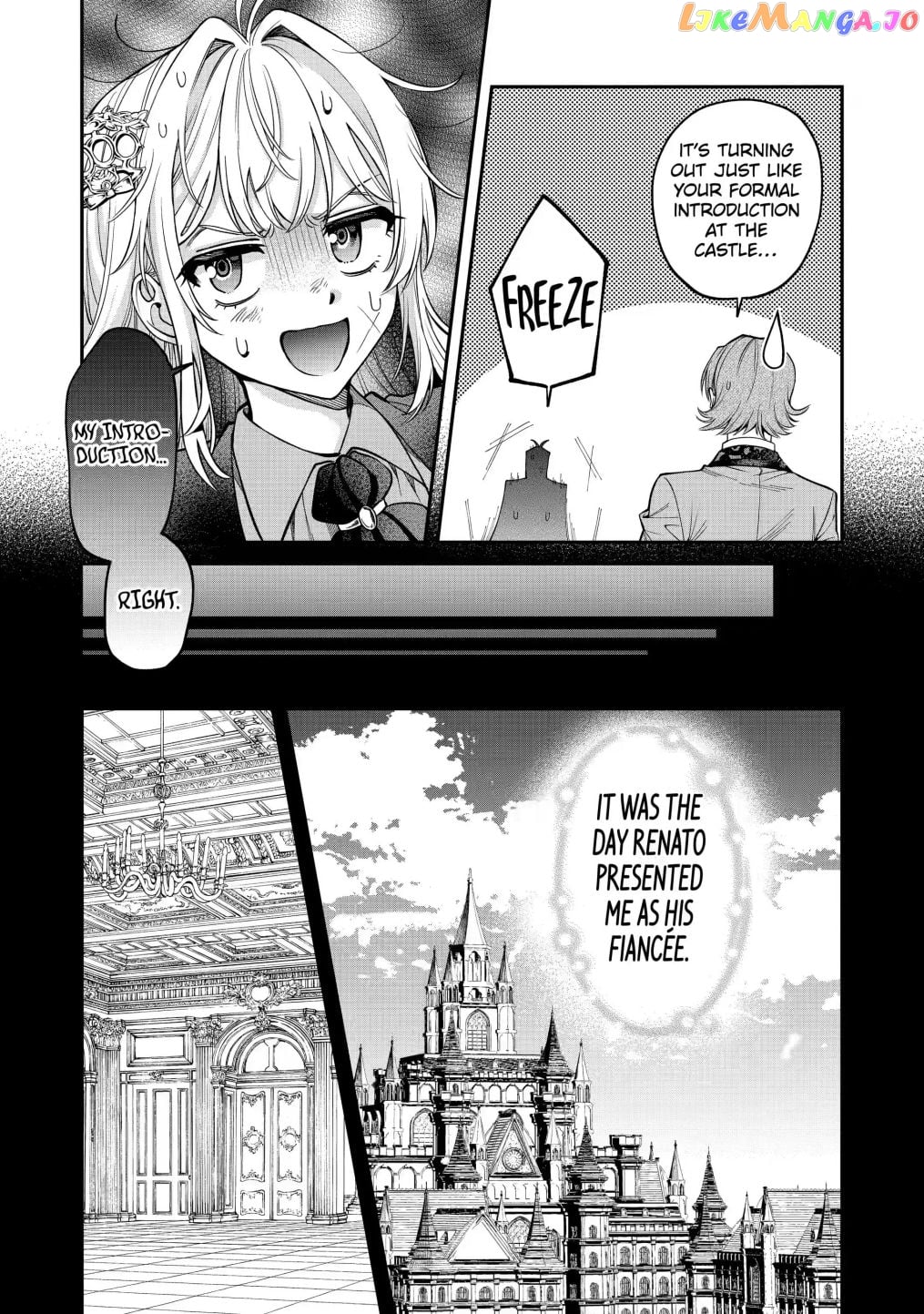 The Fish I Missed Was Big, but I Caught Another Fish Was Too Big chapter 2.2 - page 7